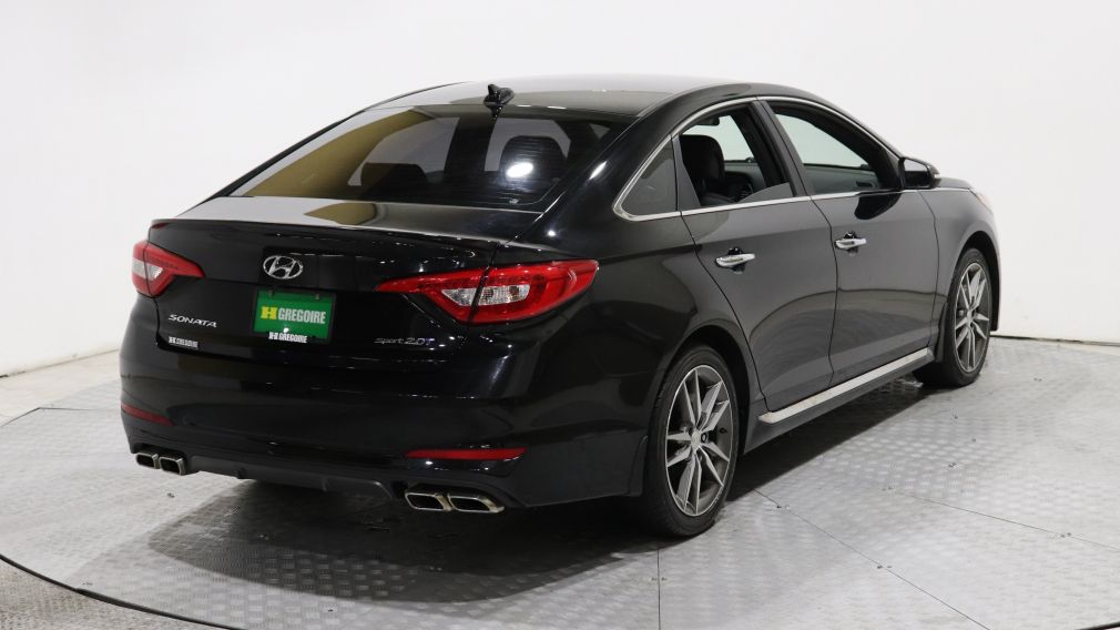 2015 Hyundai Sonata 2.0T AUTO A/C GR ELECT CUIR CAMERA BLUETOOTH #6