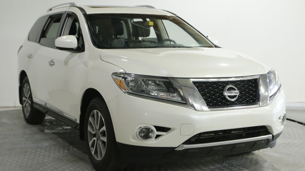 2016 Nissan Pathfinder SL 4 WD AUTO AC GR ELEC CAMÉRA DE RECULE TOIT #0