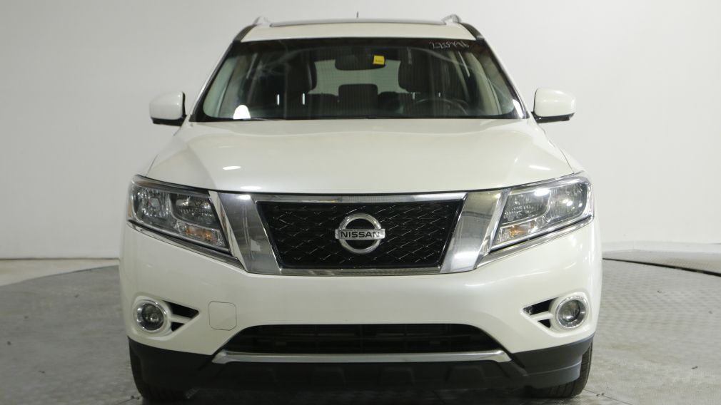 2016 Nissan Pathfinder SL 4 WD AUTO AC GR ELEC CAMÉRA DE RECULE TOIT #2