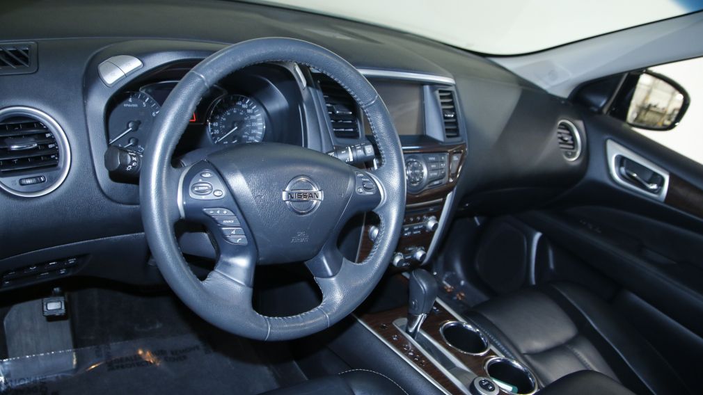 2016 Nissan Pathfinder SL 4 WD AUTO AC GR ELEC CAMÉRA DE RECULE TOIT #9
