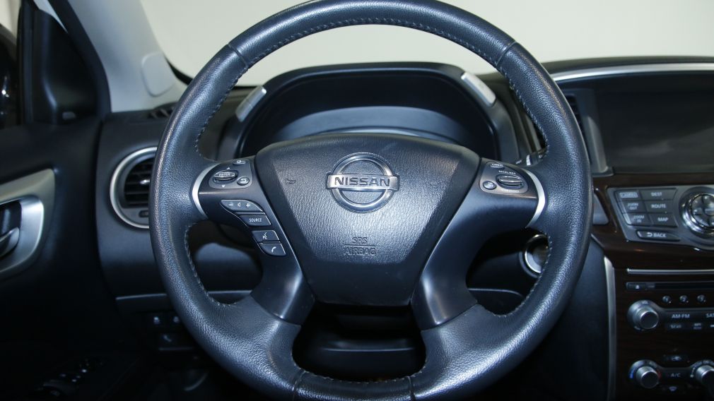 2016 Nissan Pathfinder SL 4 WD AUTO AC GR ELEC CAMÉRA DE RECULE TOIT #16