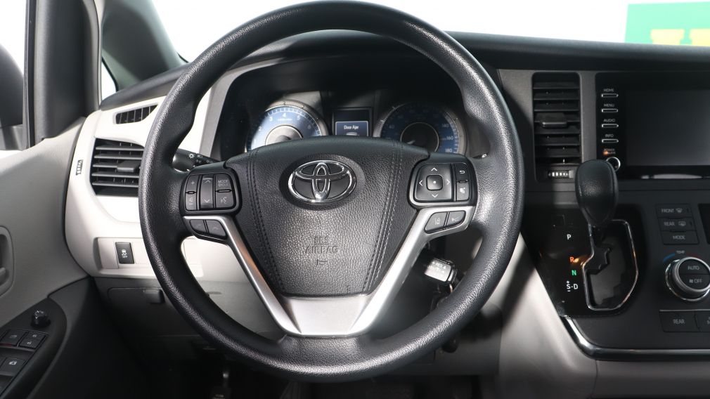 2018 Toyota Sienna 7-Passenger FWD AUTO A/C MAGS CAM RECUL BLUETOOTH #7