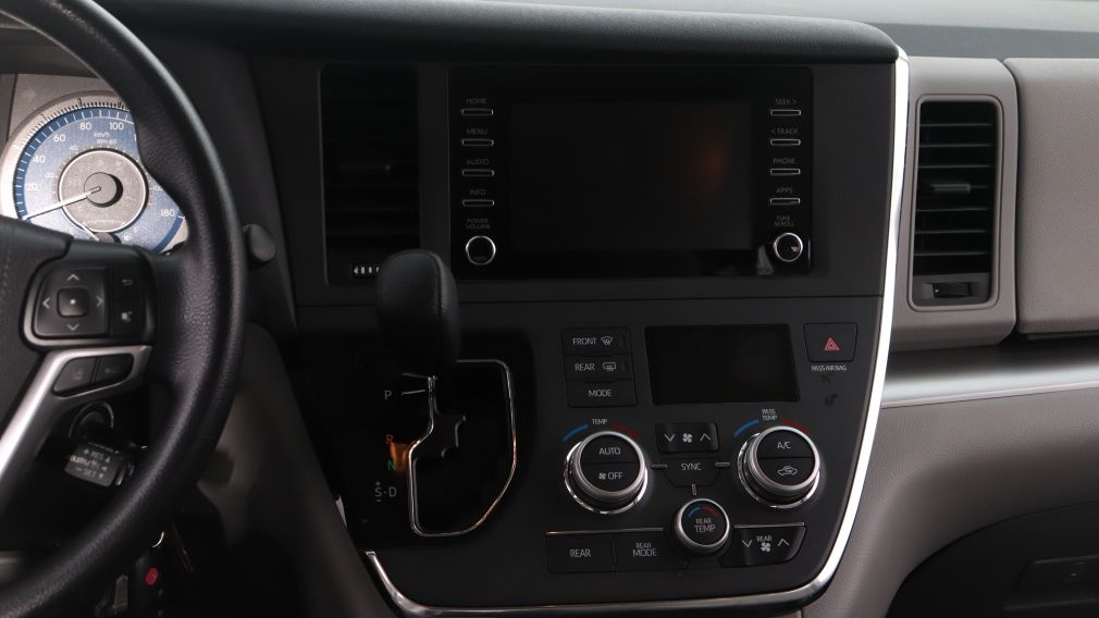 2018 Toyota Sienna 7-Passenger FWD AUTO A/C MAGS CAM RECUL BLUETOOTH #8