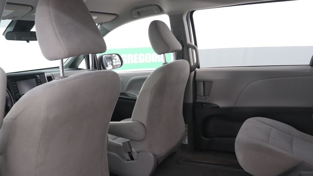 2018 Toyota Sienna 7-Passenger FWD AUTO A/C MAGS CAM RECUL BLUETOOTH #11