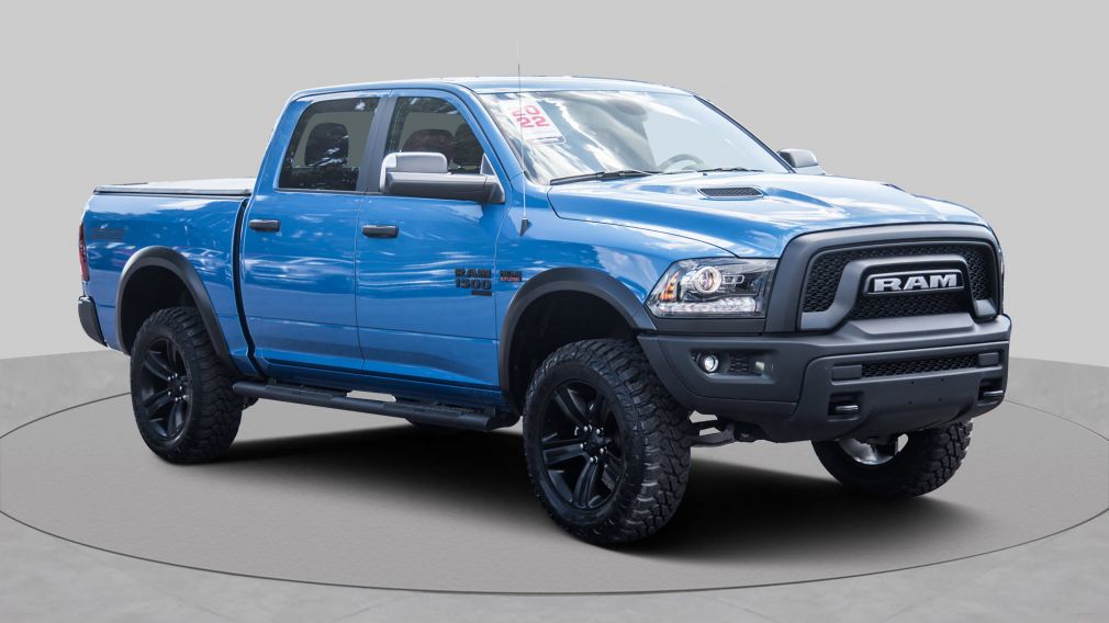 2022 Ram 1500 Warlock 4x4 Crew CUIR CUSTOM LIFT KIT HEMI #0