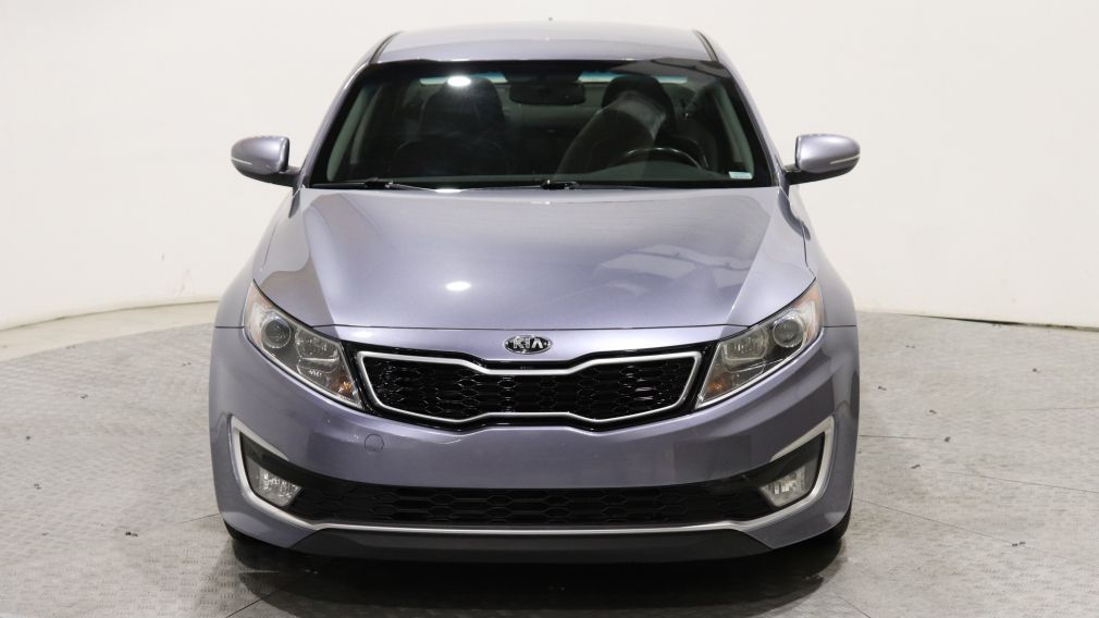 2012 Kia Optima Hybrid Premium A/C GR ELECT CUIR MAGS BLUETOOTH #2