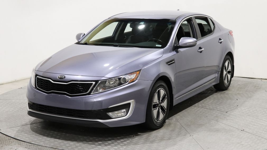 2012 Kia Optima Hybrid Premium A/C GR ELECT CUIR MAGS BLUETOOTH #3