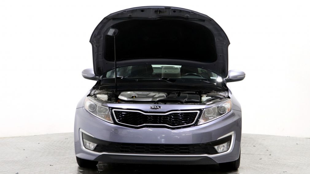 2012 Kia Optima Hybrid Premium A/C GR ELECT CUIR MAGS BLUETOOTH #30