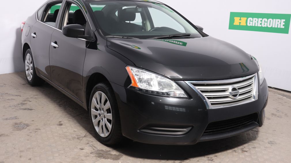 2014 Nissan Sentra S AUTO A/C BLUETOOTH #0