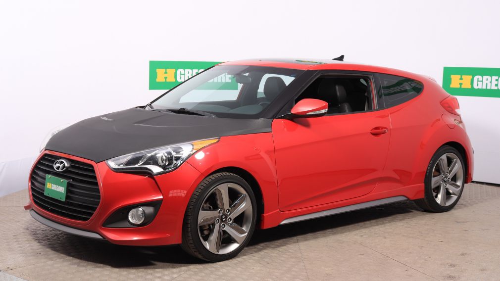 2014 Hyundai Veloster Turbo A/C CUIR TOIT NAV MAGS CAM RECUL #3