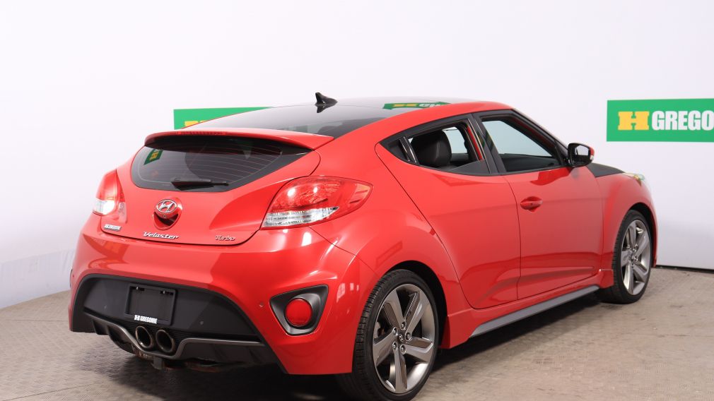 2014 Hyundai Veloster Turbo A/C CUIR TOIT NAV MAGS CAM RECUL #8