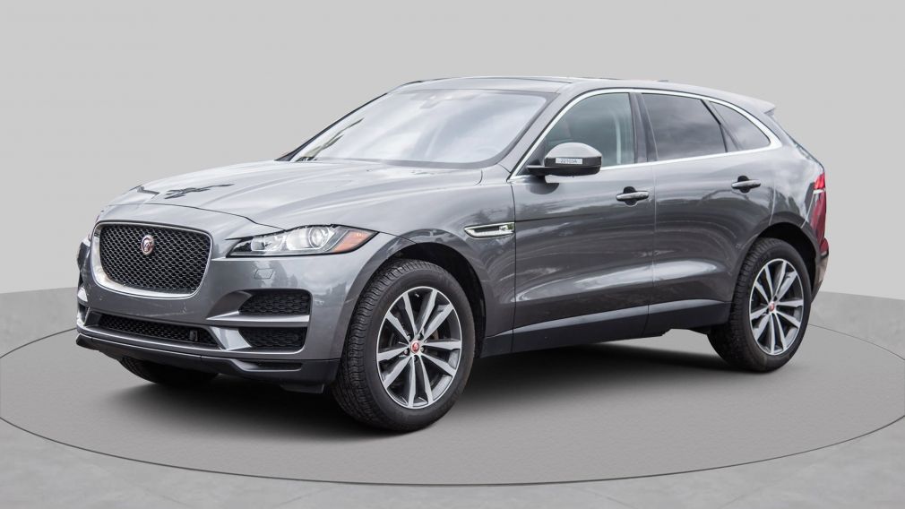 2018 Jaguar F PACE 25t AWD Prestige CUIR TOIT PANO NAVIGATION #3