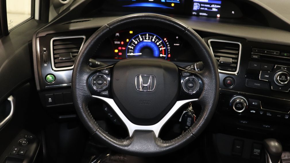 2013 Honda Civic EX AUTO A/C GR ELECT TOIT OUVRANT CAMERA BLUETOOTH #9