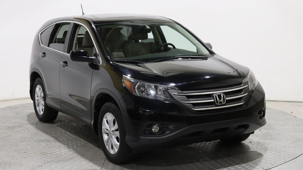 2014 Honda CRV EX-L AWD CUIR TOIT OUVRANT MAGS BLUETHOOT CAMÉRA #0