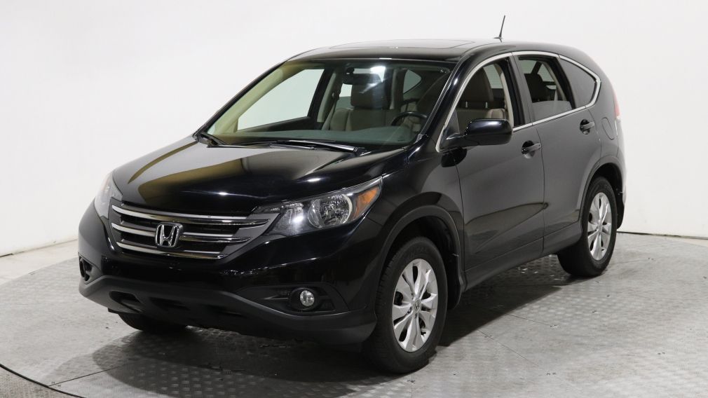 2014 Honda CRV EX-L AWD CUIR TOIT OUVRANT MAGS BLUETHOOT CAMÉRA #2