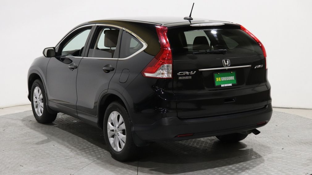 2014 Honda CRV EX-L AWD CUIR TOIT OUVRANT MAGS BLUETHOOT CAMÉRA #4