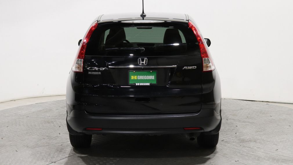 2014 Honda CRV EX-L AWD CUIR TOIT OUVRANT MAGS BLUETHOOT CAMÉRA #5