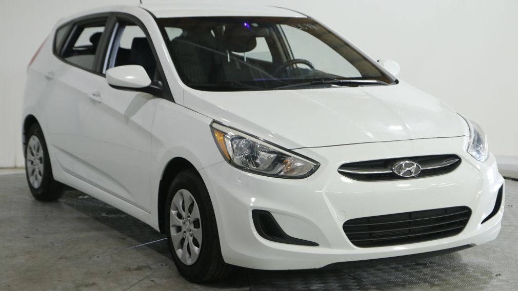 2015 Hyundai Accent GL MANUELLE AC GR ELECT BLUETOOTH #0