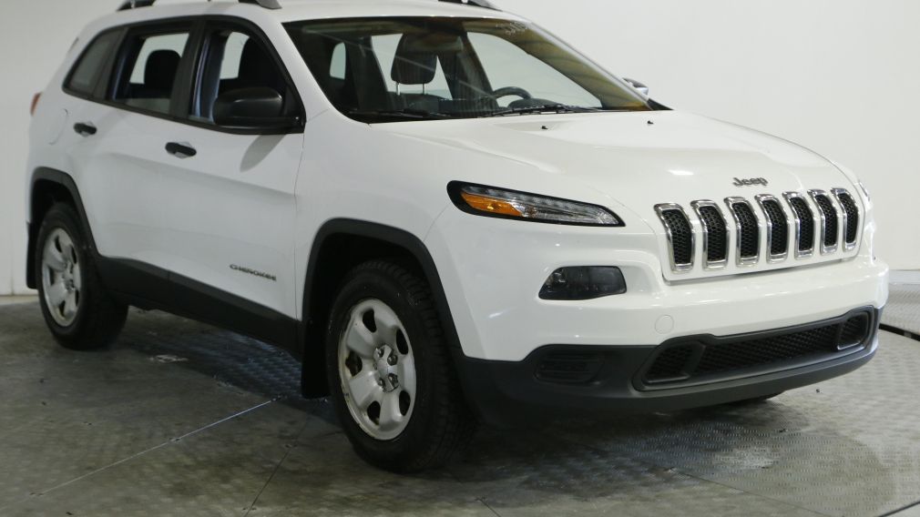 2014 Jeep Cherokee Sport 4WD AUTO AC GR ELEC CAMÉRA DE RECULE #0