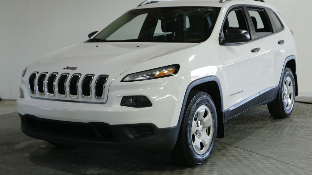 2014 Jeep Cherokee Sport 4WD AUTO AC GR ELEC CAMÉRA DE RECULE #3