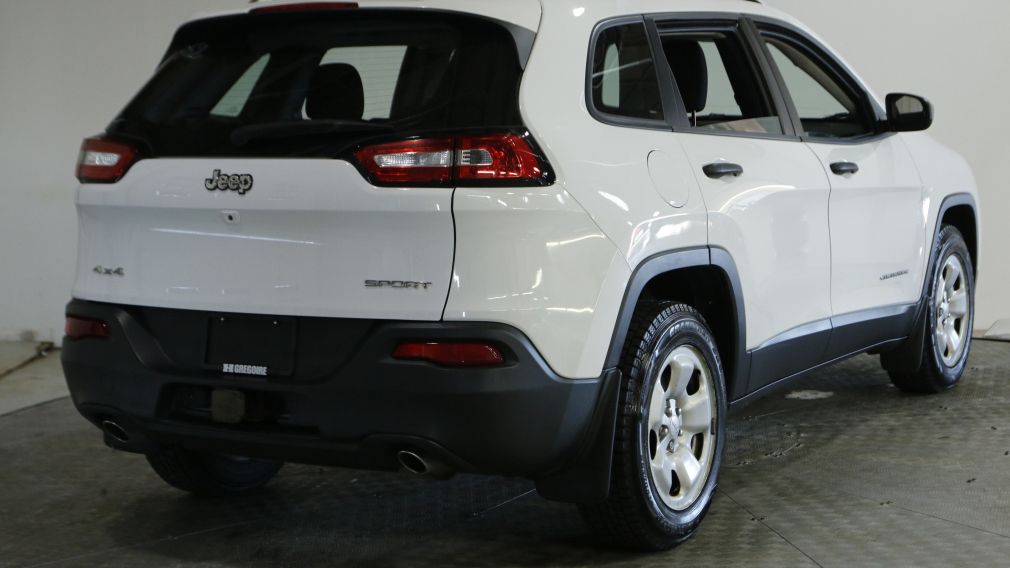 2014 Jeep Cherokee Sport 4WD AUTO AC GR ELEC CAMÉRA DE RECULE #7