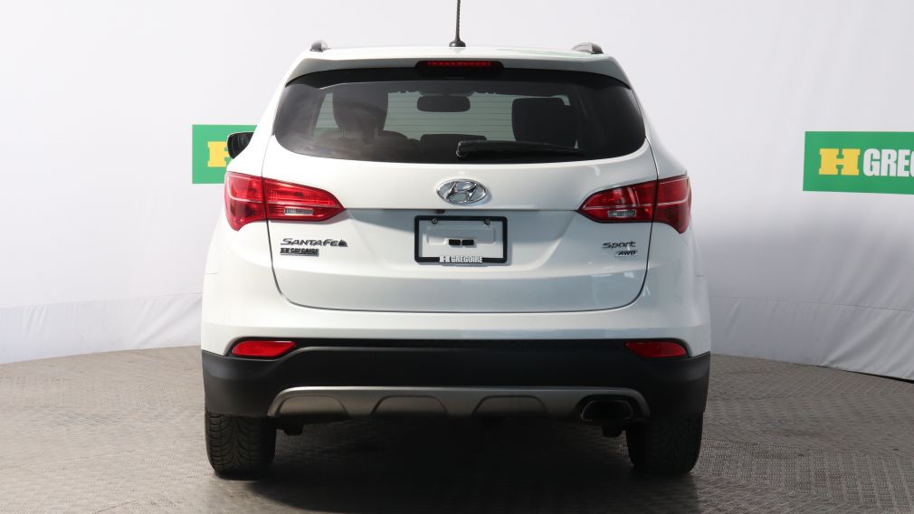 2014 Hyundai Santa Fe Luxury AWD CUIR TOIT MAGS #3