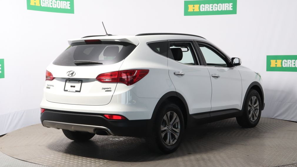 2014 Hyundai Santa Fe Luxury AWD CUIR TOIT MAGS #3