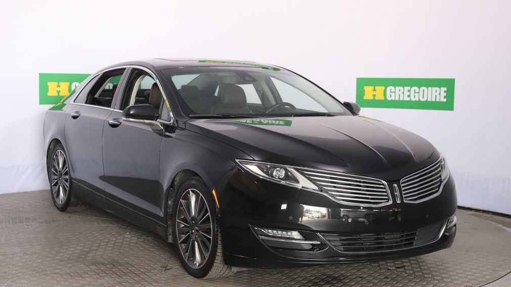 2015 Lincoln MKZ AWD CUIR TOIT NAV MAGS CAM RECUL #0