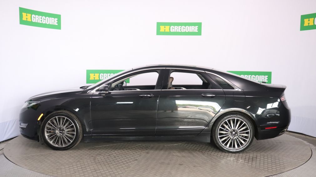 2015 Lincoln MKZ AWD CUIR TOIT NAV MAGS CAM RECUL #2