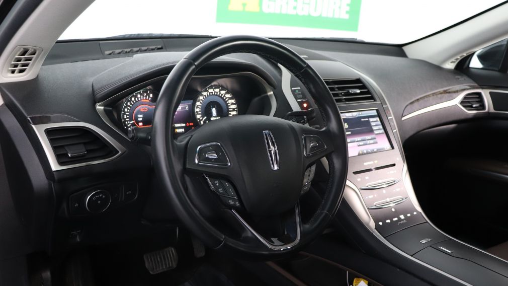 2015 Lincoln MKZ AWD CUIR TOIT NAV MAGS CAM RECUL #5