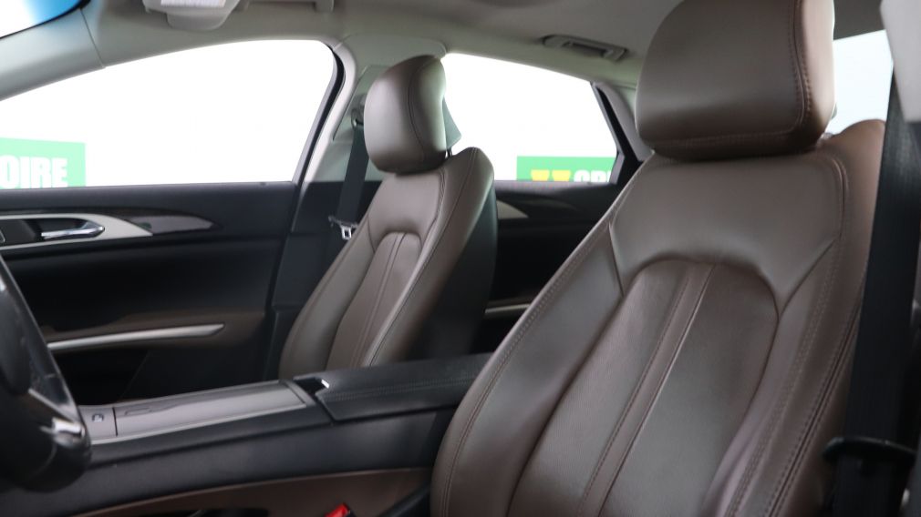 2015 Lincoln MKZ AWD CUIR TOIT NAV MAGS CAM RECUL #6