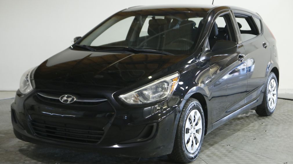 2015 Hyundai Accent GL AUTO A/C GR ELECT BLUETOOTH #