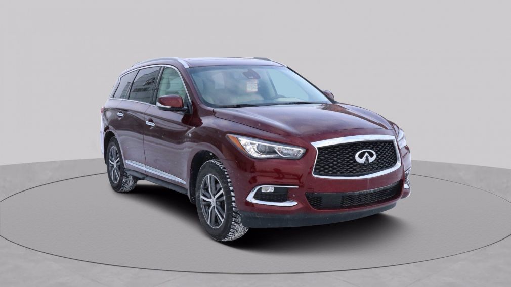 2019 Infiniti QX60 ESSENTIEL CUIR - TOIT - NAVI #0