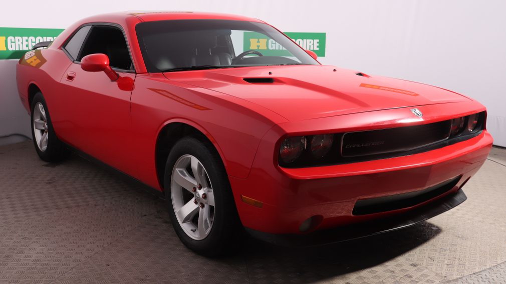 2009 Dodge Challenger 2dr Cpe AUTO A/C CUIR TOIT MAGS #0