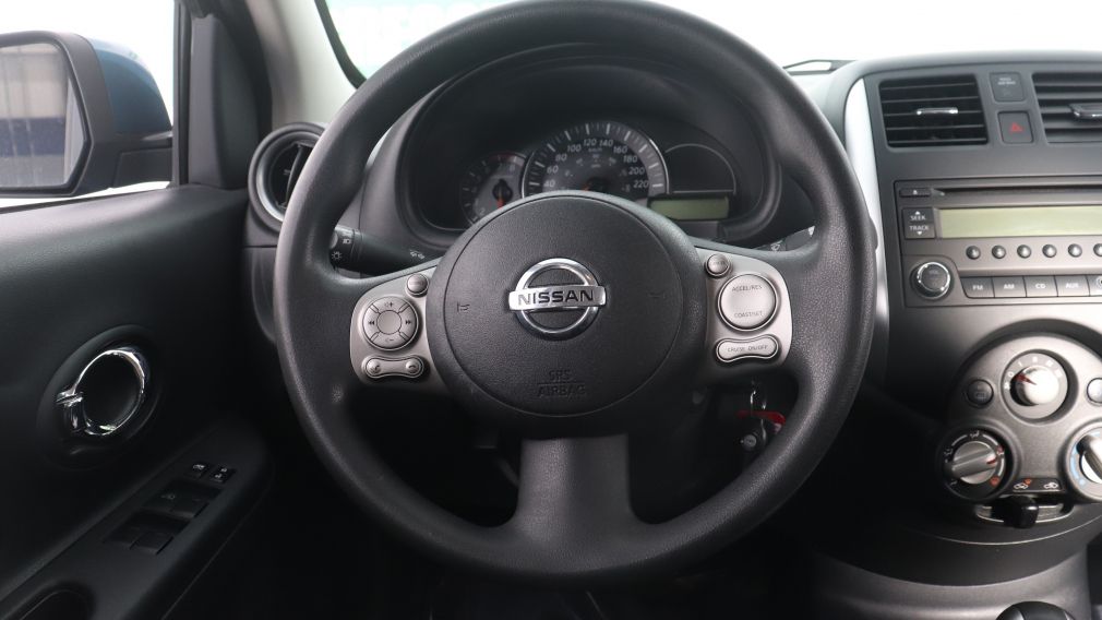 2015 Nissan MICRA SV AUTO A/C MAGS BLUETOOTH #10