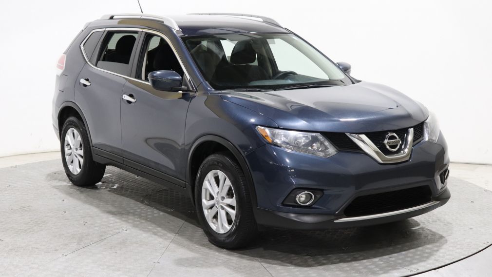 2016 Nissan Rogue SV AWD A/C MAGS CAM RECUL BLUETOOTH #0