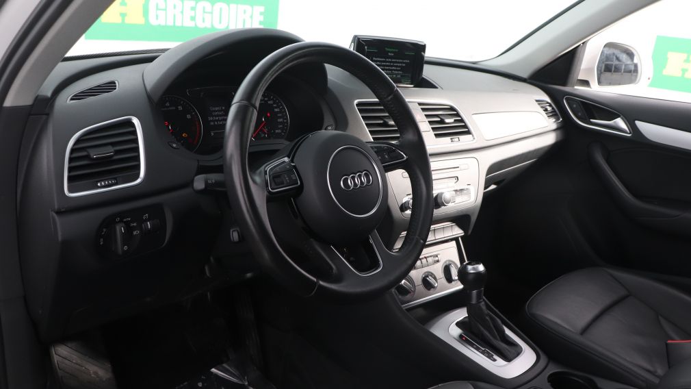 2016 Audi Q3 Komfort QUATTRO CUIR TOIT MAGS BLUETOOTH #6