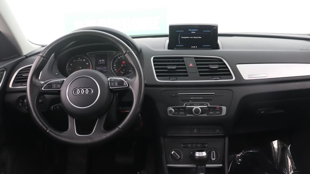 2016 Audi Q3 Komfort QUATTRO CUIR TOIT MAGS BLUETOOTH #11