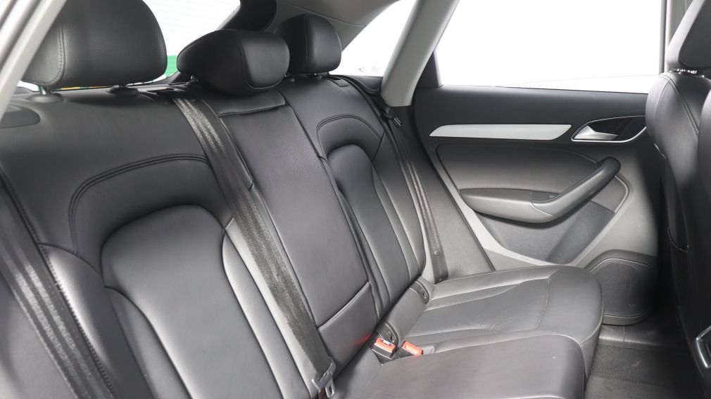 2016 Audi Q3 Komfort QUATTRO CUIR TOIT MAGS BLUETOOTH #17