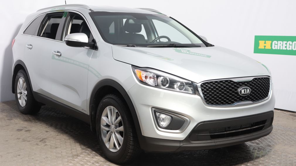 2016 Kia Sorento 3.3L LX+ AWD 7 PASS A/C MAGS CAM RECUL BLUETOOTH #0