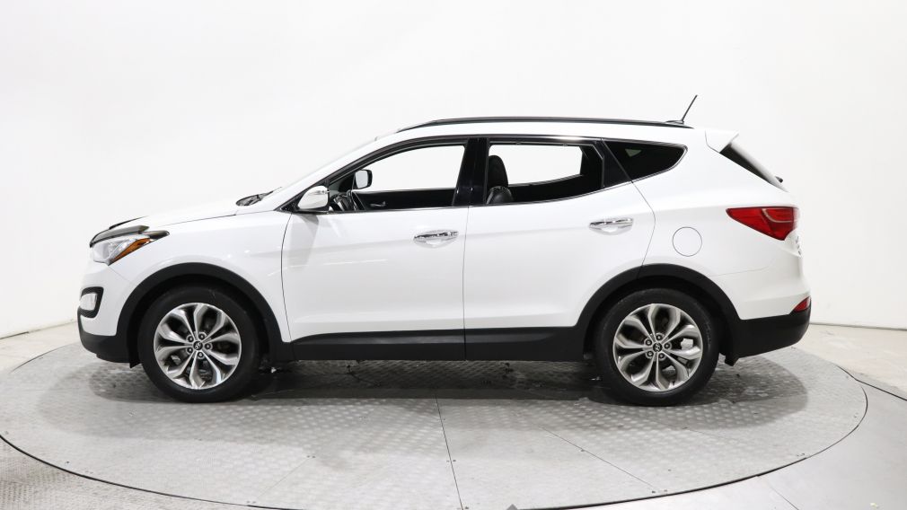 2014 Hyundai Santa Fe LIMITED AWD CUIR TOIT NAV MAGS CAM RECUL #3