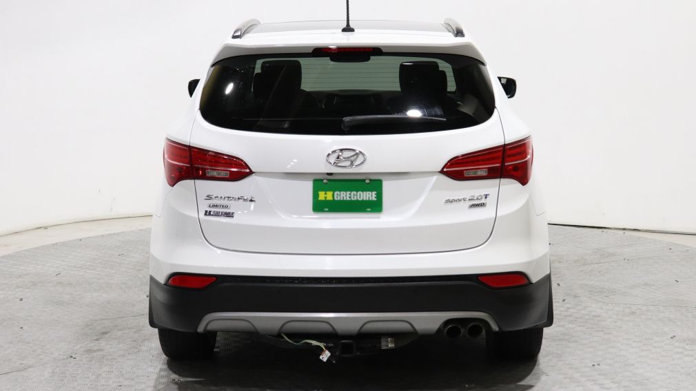 2014 Hyundai Santa Fe LIMITED AWD CUIR TOIT NAV MAGS CAM RECUL #5