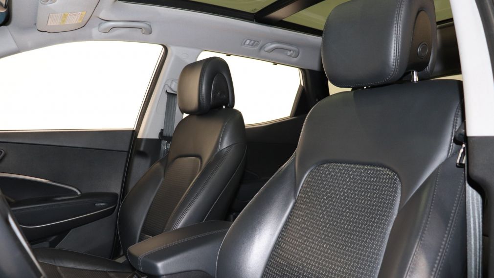 2014 Hyundai Santa Fe LIMITED AWD CUIR TOIT NAV MAGS CAM RECUL #9