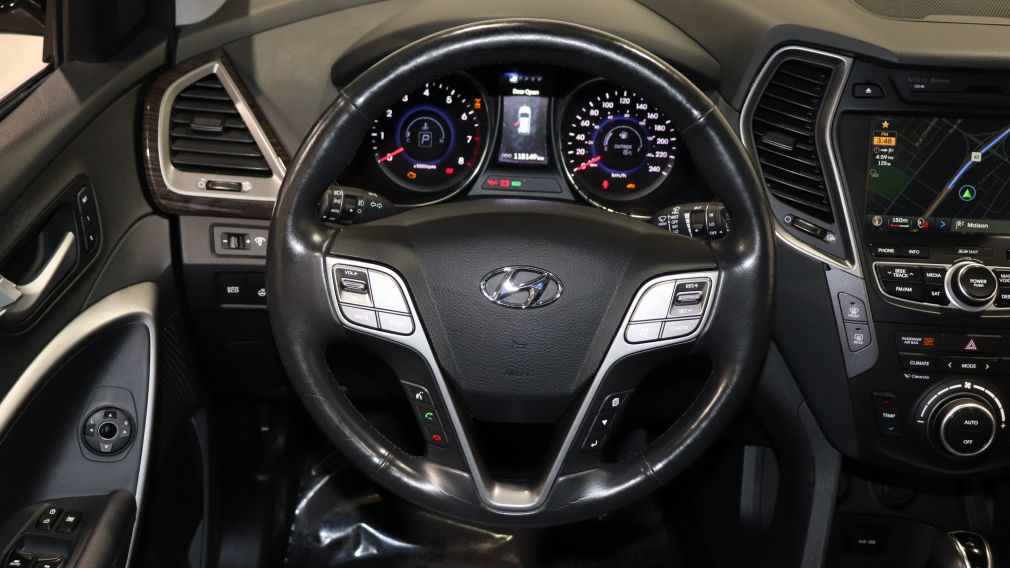 2014 Hyundai Santa Fe LIMITED AWD CUIR TOIT NAV MAGS CAM RECUL #16