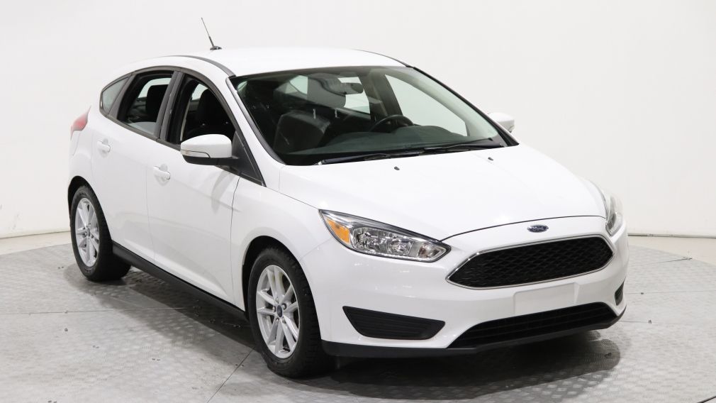 2015 Ford Focus SE AUTO A/C GR ELECT MAGS BLUETOOTH CAMERA #0