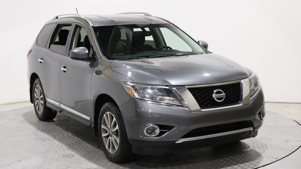 2016 Nissan Pathfinder SL AWD AUTO AC GR ELECT CUIR MAGS BLUETOOTH CAMERA #0