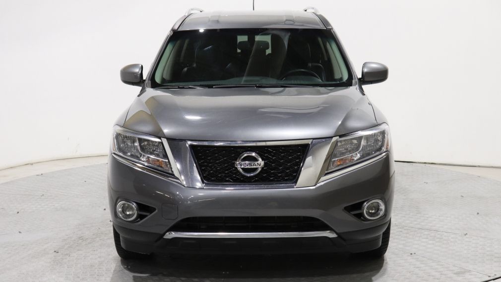 2016 Nissan Pathfinder SL AWD AUTO AC GR ELECT CUIR MAGS BLUETOOTH CAMERA #2