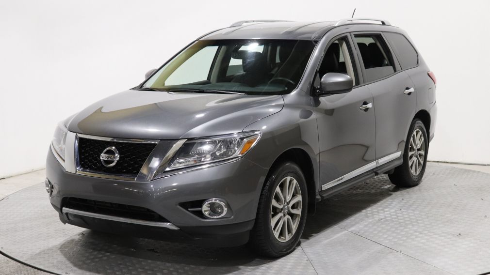 2016 Nissan Pathfinder SL AWD AUTO AC GR ELECT CUIR MAGS BLUETOOTH CAMERA #2