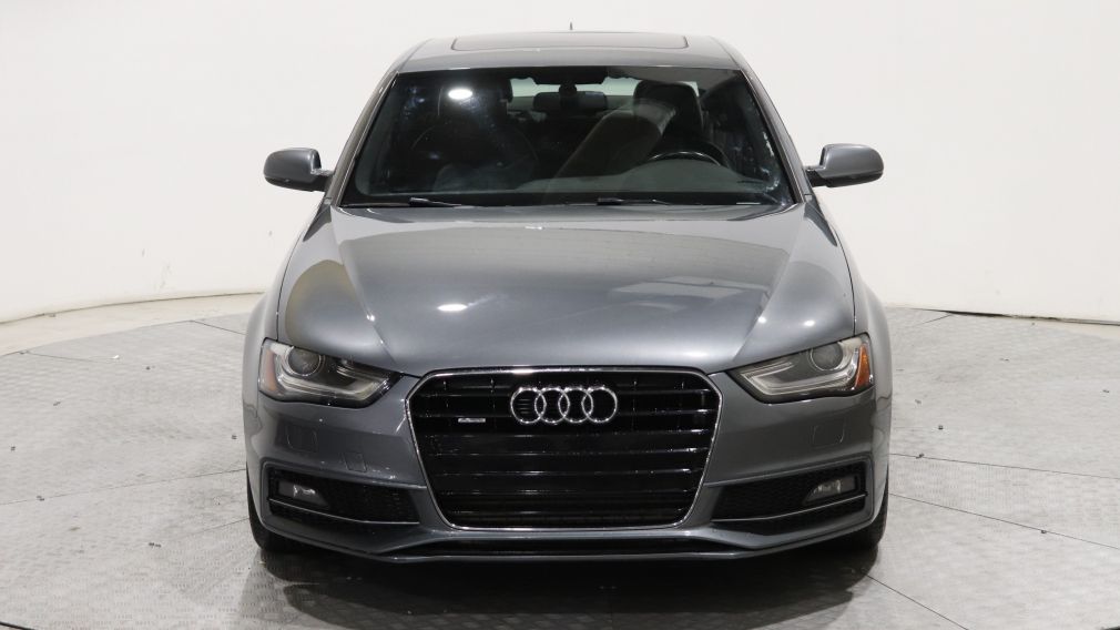 2015 Audi A4 Komfort plus S line QUATTRO AUTO TOIT OUVRANT #2