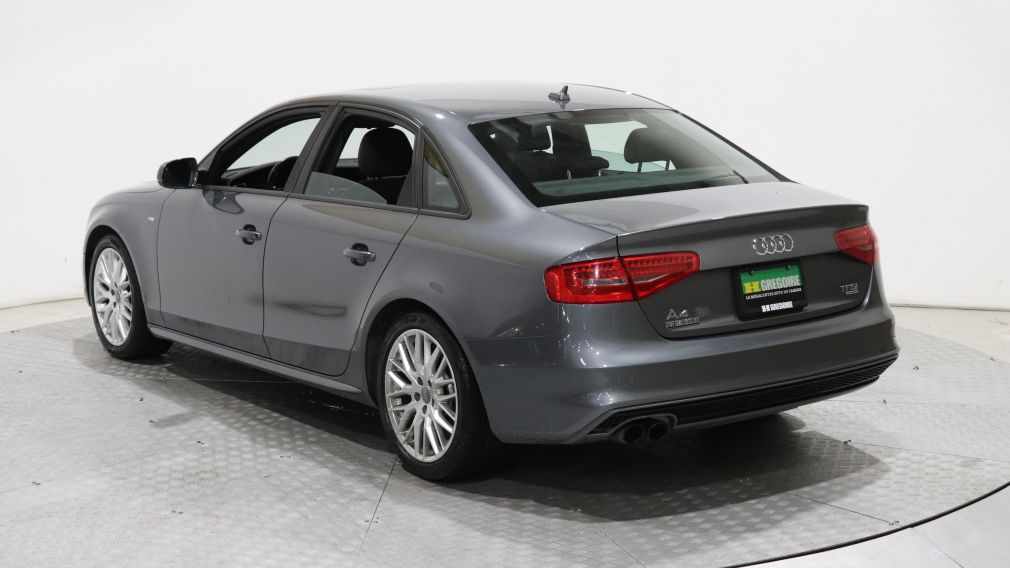 2015 Audi A4 Komfort plus S line QUATTRO AUTO TOIT OUVRANT #4